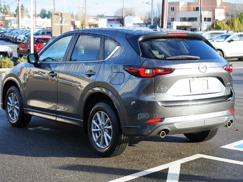 Certified 2025 MAZDA CX-5 AWD 2.5 S w/ Preferred Package image 5