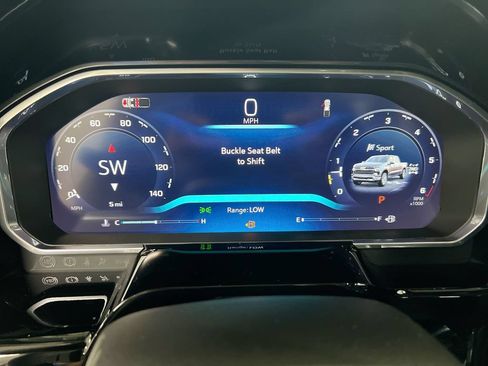 New 2026 Chevrolet Silverado 1500 LTZ w/ Technology Package AWD/4WD image 12