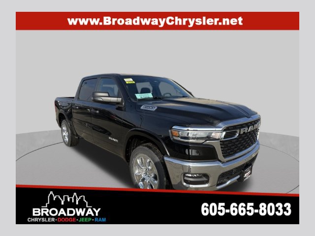 New 2026 RAM 1500 Big Horn AWD/4WD image 1