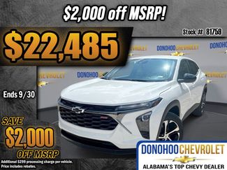 New 2025 Chevrolet Trax RS w/ Driver Confidence Package image 1