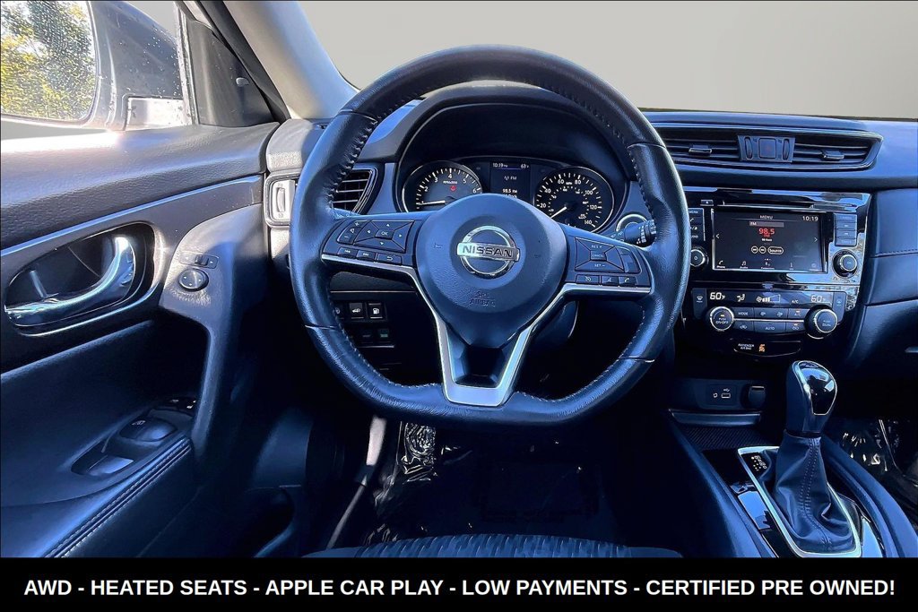 Certified 2019 Nissan Rogue SV AWD/4WD image 8