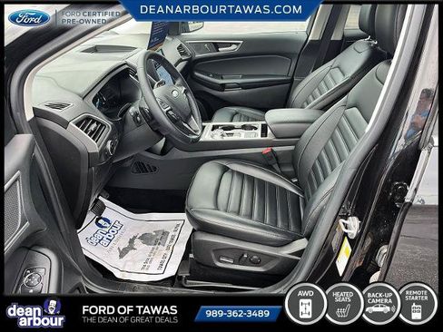 Certified 2023 Ford Edge SEL w/ Convenience Package AWD/4WD image 2