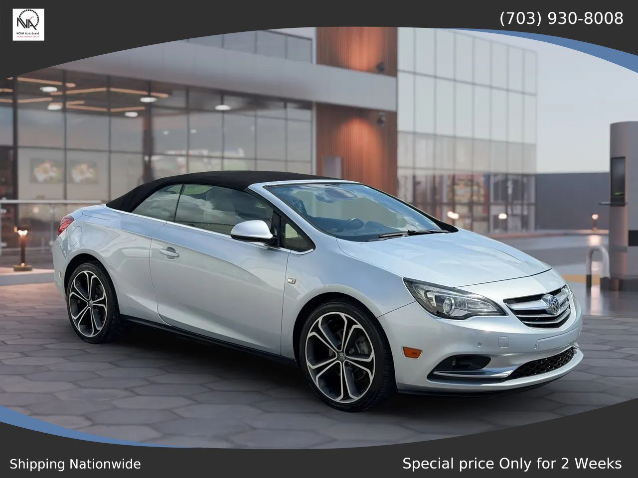 Used 2016 Buick Cascada Premium FWD image 2