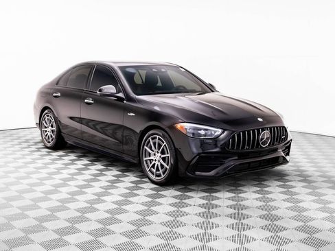 Used 2024 Mercedes-Benz C 43 AMG 4MATIC Sedan image 8