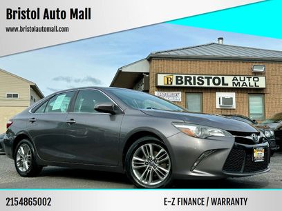 Used 2015 Toyota Camry SE