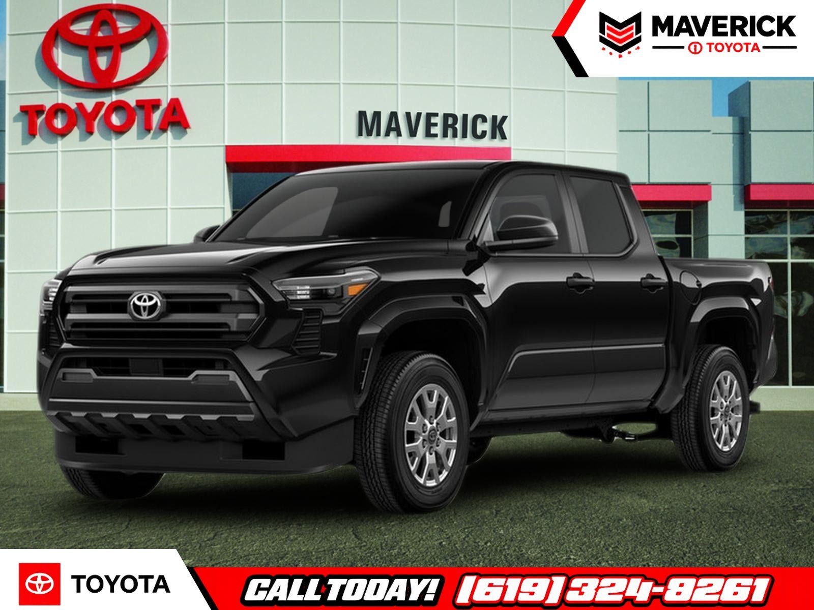 New 2026 Toyota Tacoma SR RWD image 1