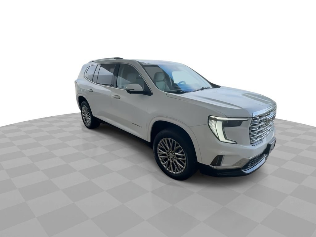 Certified 2024 GMC Acadia Denali AWD/4WD image 2