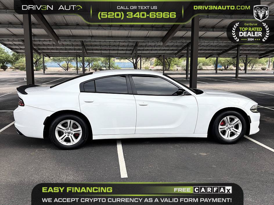 Used 2017 Dodge Charger SE w/ Blacktop Package RWD image 8