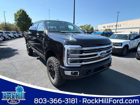 New 2026 Ford F350 Platinum w/ Platinum Plus Package AWD/4WD image 1
