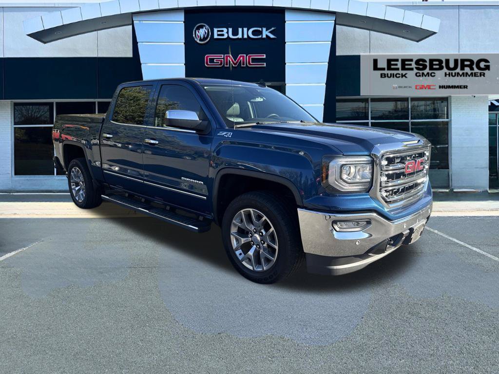 Used 2018 GMC Sierra 1500 SLT w/ SLT Premium Package AWD/4WD image 1