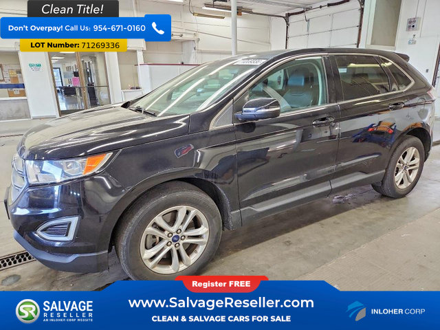 Used 2017 Ford Edge SEL w/ Equipment Group 201A AWD/4WD image 1