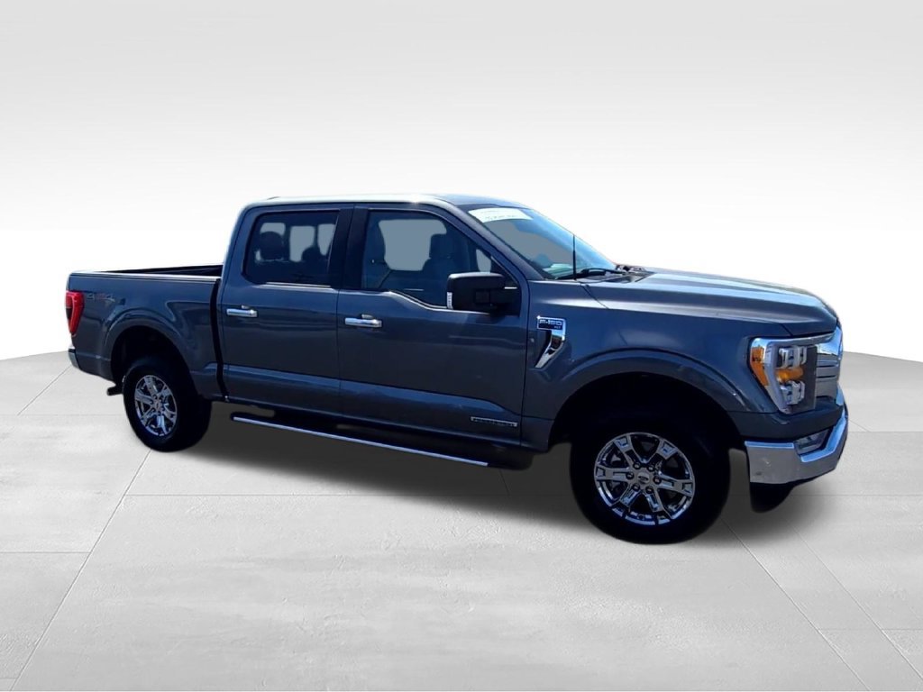 Used 2023 Ford F150 XLT w/ Equipment Group 302A High AWD/4WD image 3