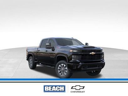 New 2026 Chevrolet Silverado 2500 Custom w/ Custom Value Package