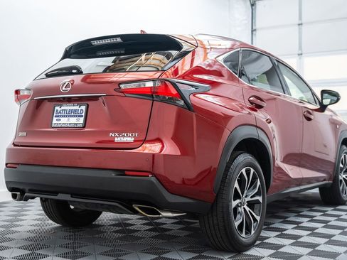 Used 2015 Lexus NX 200t F Sport w/ Navigation System Package AWD/4WD image 5