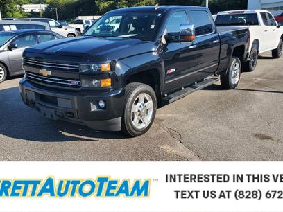Used 2016 Chevrolet Silverado 2500 LTZ w/ Custom Sport Edition