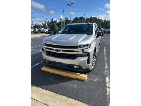 Used 2021 Chevrolet Silverado 1500 RST w/ Safety Package AWD/4WD image 1