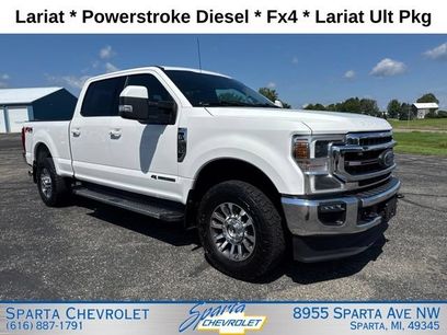 Used 2020 Ford F250 Lariat w/ Lariat Ultimate Package