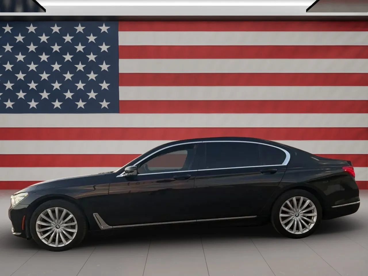 Used 2017 BMW 740i xDrive AWD/4WD image 10