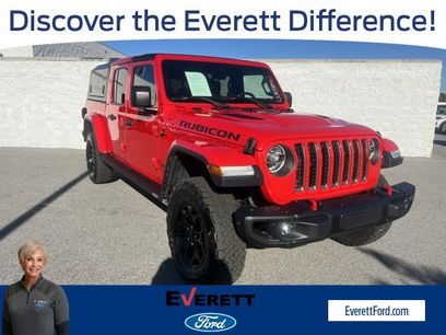 Used 2020 Jeep Gladiator Rubicon