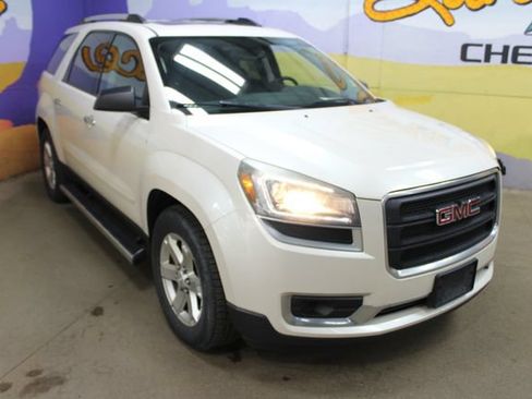 Used 2015 GMC Acadia SLE AWD/4WD image 2