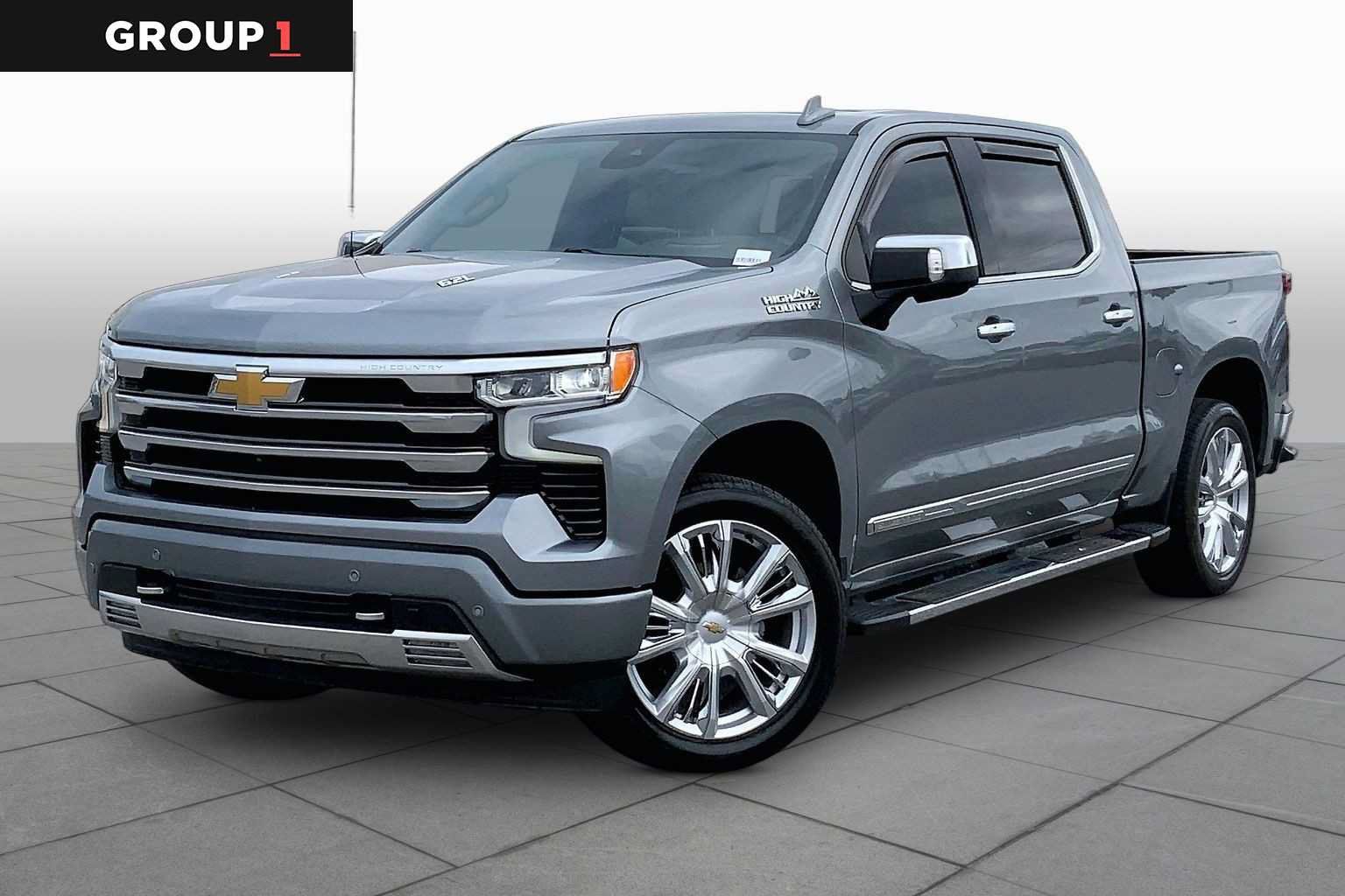 Used 2023 Chevrolet Silverado 1500 High Country w/ High Country Premium Package AWD/4WD image 1