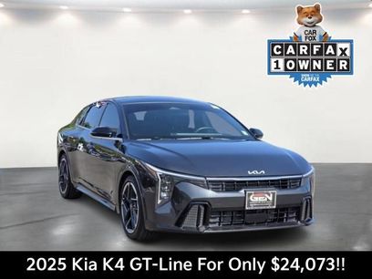 Used 2025 Kia K4 GT-Line Turbo w/ GT-Line Sunroof Package