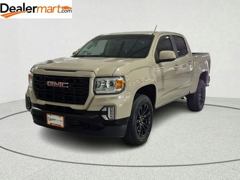 Used 2022 GMC Canyon Elevation w/ Trailering Package RWD image 1