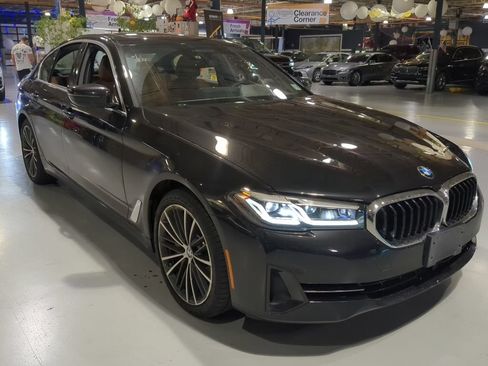 Used 2023 BMW 540i xDrive AWD/4WD image 5
