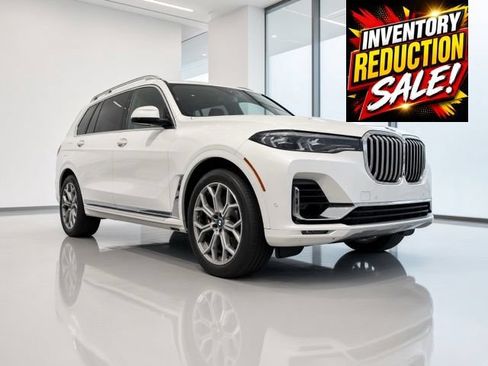 Used 2022 BMW X7 xDrive40i w/ Premium Package AWD/4WD image 1