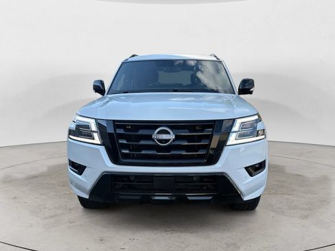 Used 2022 Nissan Armada SL w/ Midnight Edition Package AWD/4WD image 8