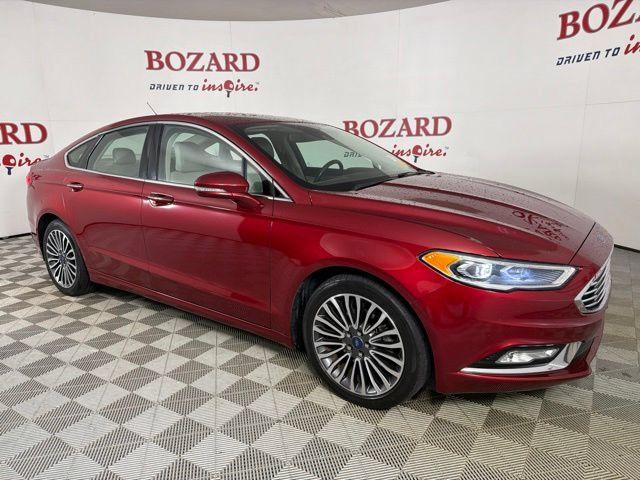 Used 2017 Ford Fusion SE w/ Fusion SE Technology Package FWD image 14