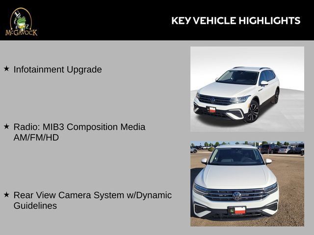 Used 2024 Volkswagen Tiguan S FWD image 9