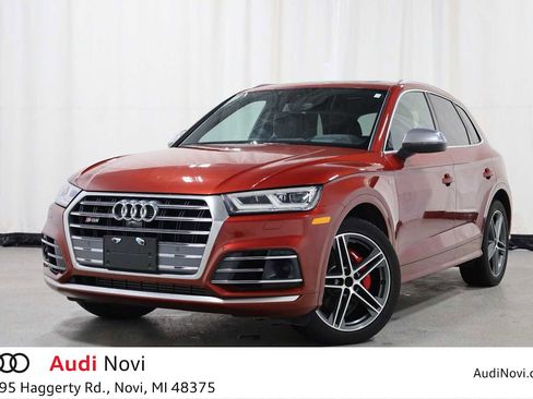 Used 2018 Audi SQ5 Prestige w/ Prestige Package image 1