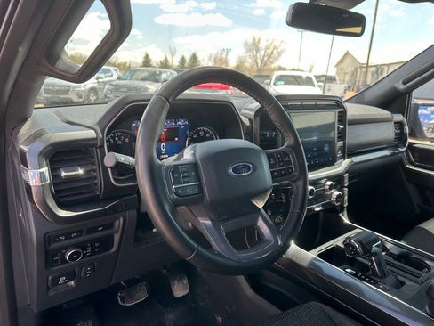Used 2023 Ford F150 XLT w/ Equipment Group 302A High AWD/4WD image 12