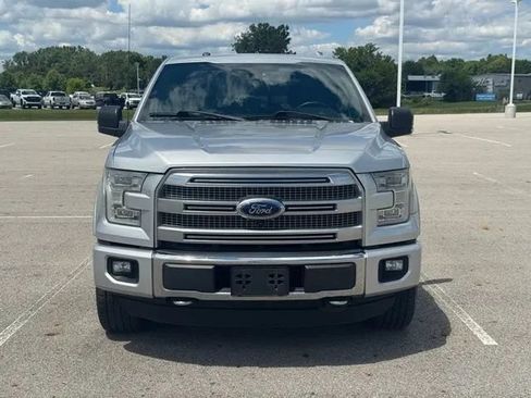 Used 2016 Ford F150 Platinum w/ Equipment Group 701A Luxury AWD/4WD image 2
