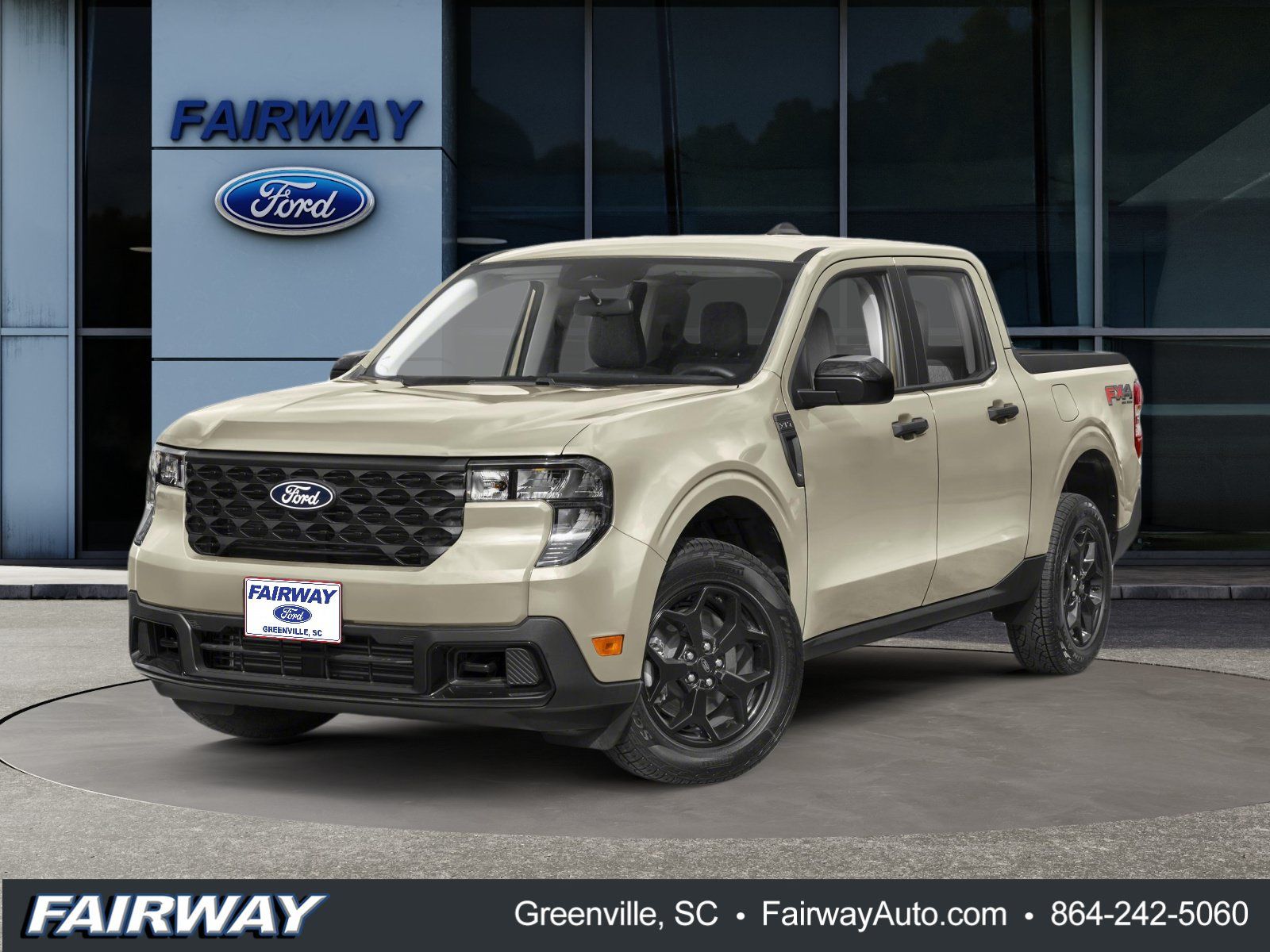 Used 2025 Ford Maverick XLT FWD image 1