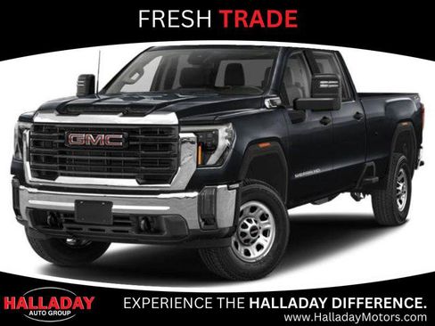 Certified 2025 GMC Sierra 3500 AT4 w/ AT4 Premium Plus Package AWD/4WD image 1