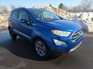 Certified 2020 Ford EcoSport Titanium w/ Interior Protection Package 360° Tour
