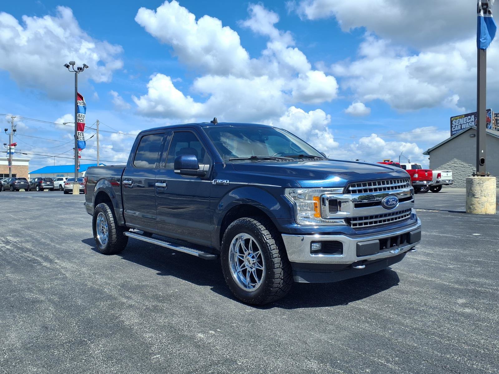 Used 2020 Ford F150 XLT w/ Equipment Group 302A Luxury AWD/4WD image 3