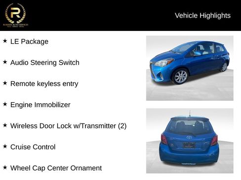 Used 2016 Toyota Yaris LE image 8
