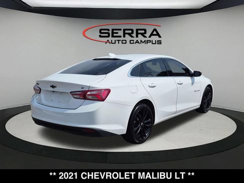 Used 2021 Chevrolet Malibu LT w/ Sport Edition FWD image 12