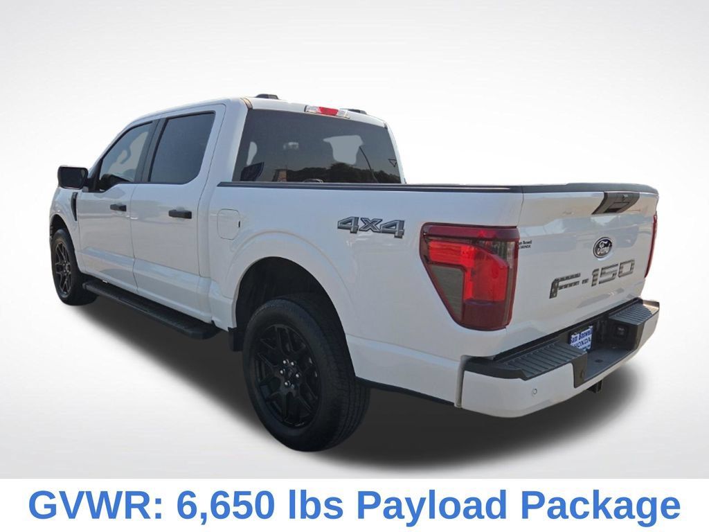 Used 2024 Ford F150 STX w/ STX Black Appearance Package AWD/4WD image 8