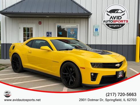 Used 2012 Chevrolet Camaro ZL1 RWD image 1