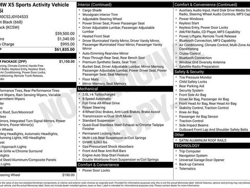 Used 2018 BMW X5 xDrive35i image 20