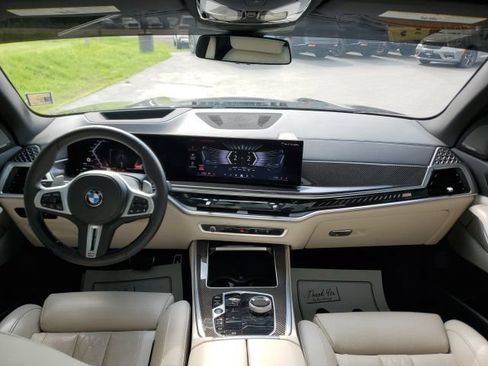 Used 2025 BMW X5 M60i w/ Executive Package AWD/4WD image 14