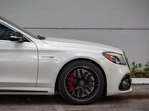 Used 2020 Mercedes-Benz S 63 AMG 4MATIC Sedan w/ Warmth & Comfort Package image 20