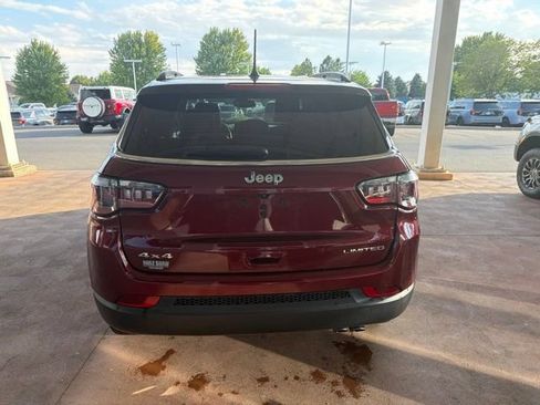 Used 2022 Jeep Compass Limited AWD/4WD image 6