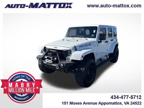 Used 2017 Jeep Wrangler Unlimited Sahara w/ Dual Top Group image 1