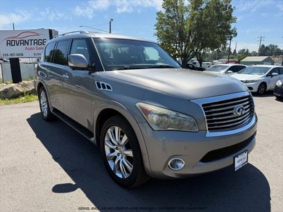 Used 2014 INFINITI QX80 4WD w/ Theater Package