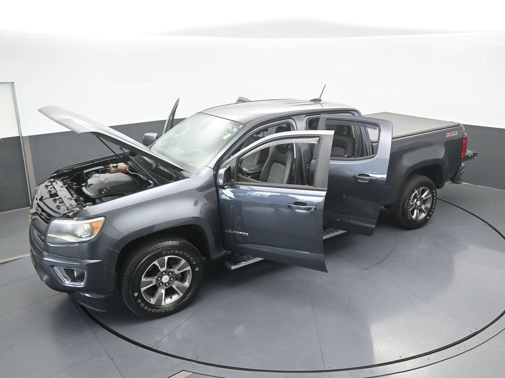 Used 2017 Chevrolet Colorado Z71 AWD/4WD image 70